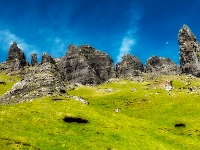 Isle of Skye, Old Man of Storr
